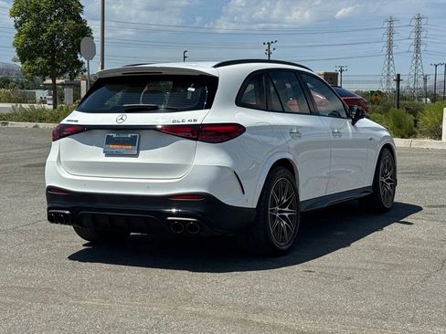 Certified 2026 Mercedes-Benz GLC 43 AMG 4MATIC image 8