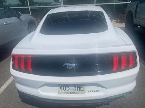 Certified 2022 Ford Mustang Coupe w/ Equipment Group 101A RWD image 5
