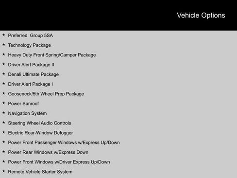 Used 2021 GMC Sierra 3500 Denali w/ Denali Ultimate Package image 2