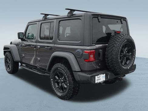 Used 2020 Jeep Wrangler Unlimited Sport image 6