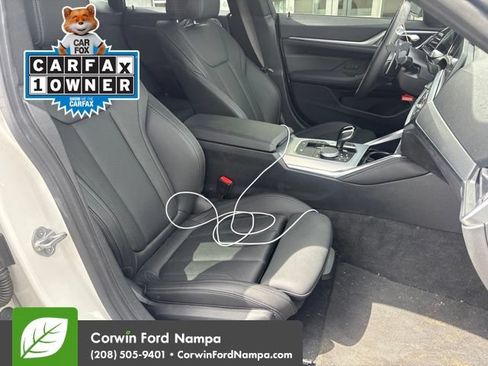 Used 2023 BMW 430i Gran Coupe xDrive w/ M Sport Package AWD/4WD image 12