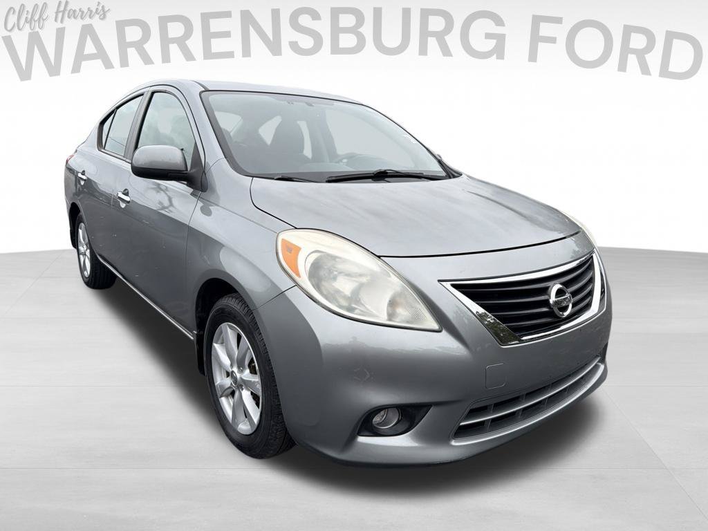 Used 2012 Nissan Versa FWD 360° Tour