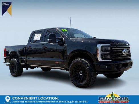 Certified 2025 Ford F350 Platinum AWD/4WD image 4