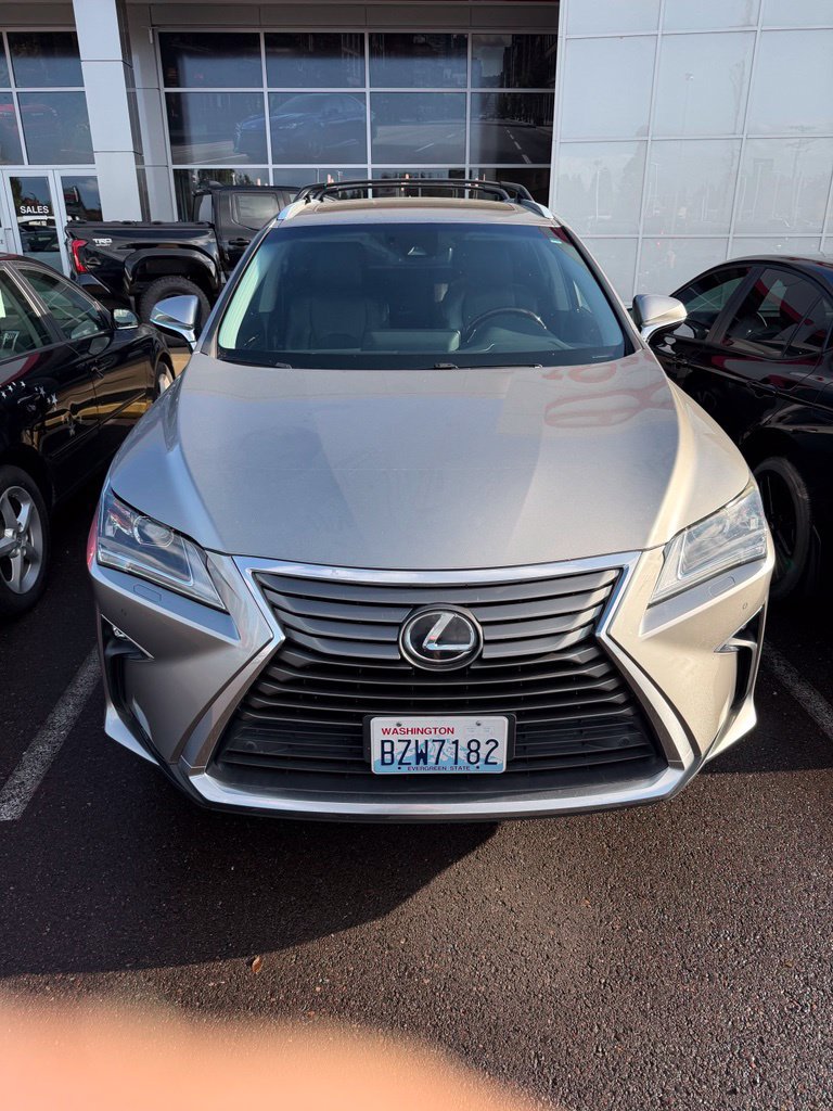 Used 2017 Lexus RX 350 AWD w/ Premium Package image 1
