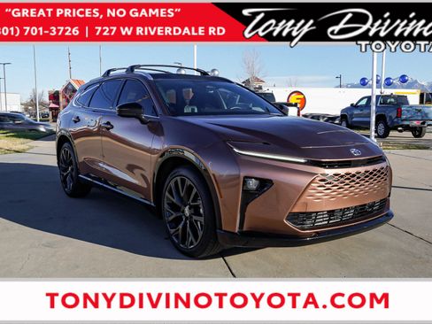 Certified 2025 Toyota Crown Signia image 1