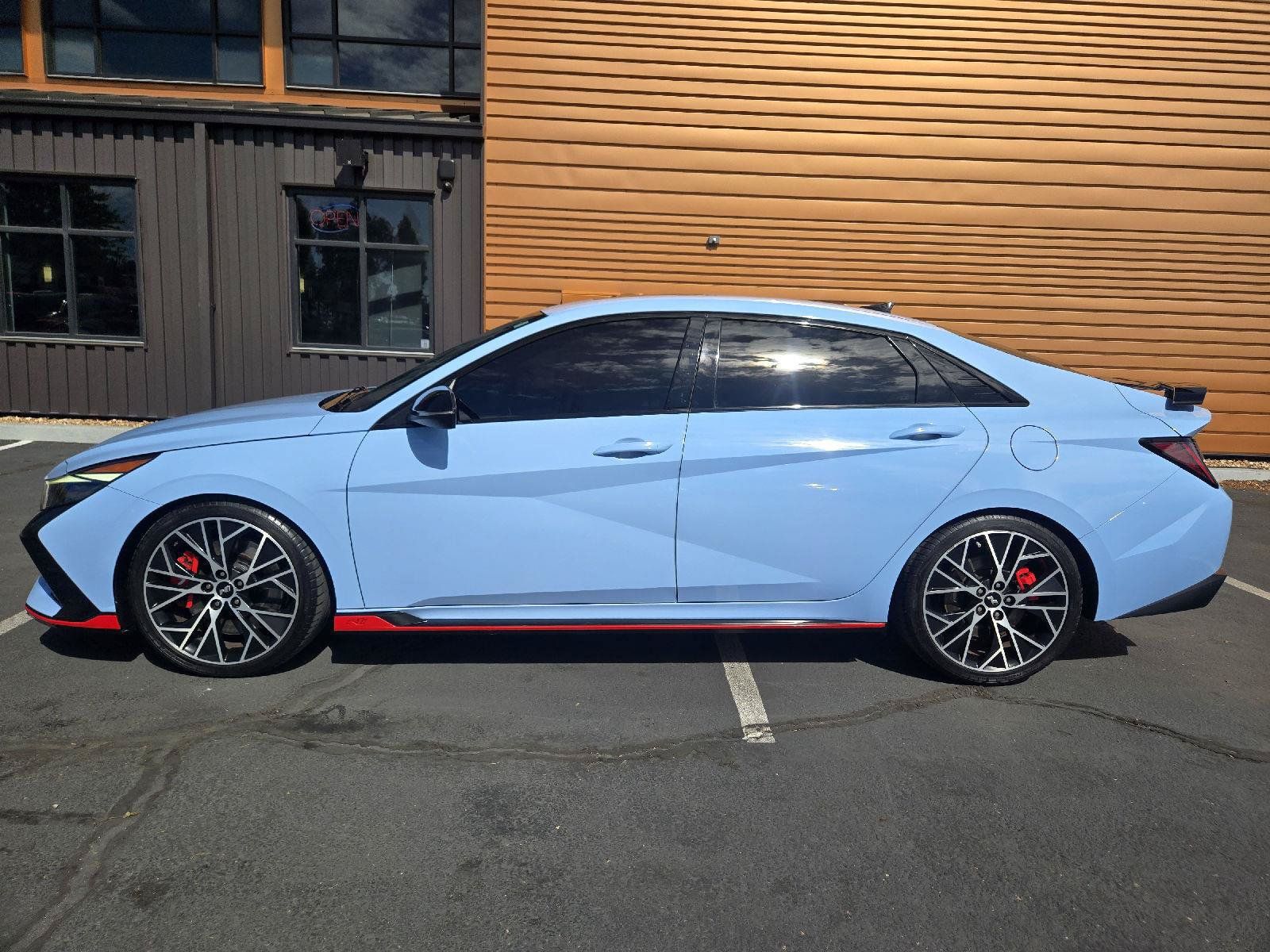 Used 2023 Hyundai Elantra N FWD image 2