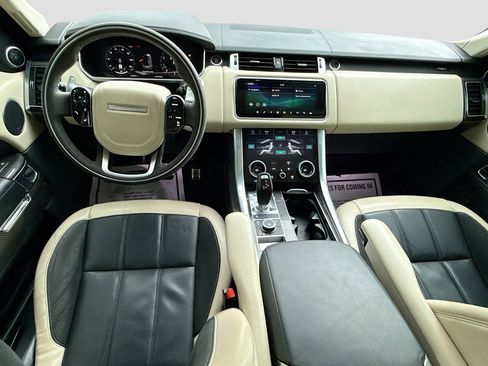 Used 2019 Land Rover Range Rover Sport HST image 16