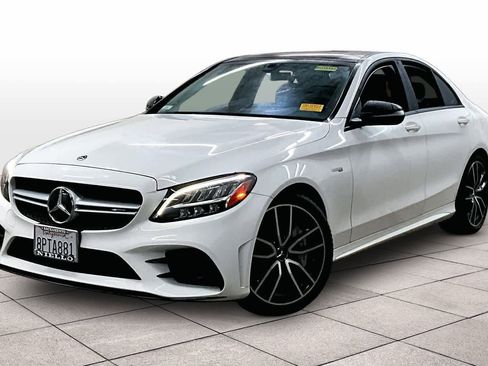 Used 2019 Mercedes-Benz C 43 AMG 4MATIC Sedan image 1