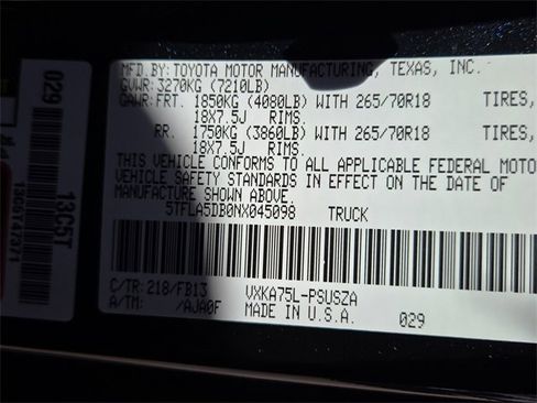 Used 2022 Toyota Tundra SR5 image 39