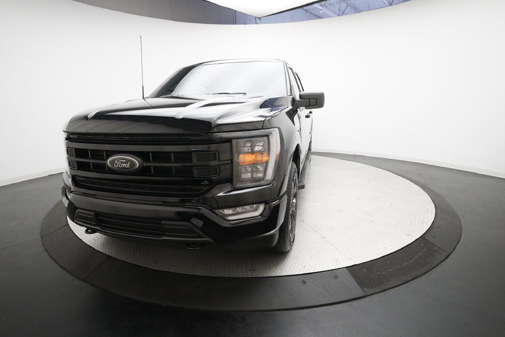 Used 2023 Ford F150 XLT w/ Equipment Group 302A High AWD/4WD image 12