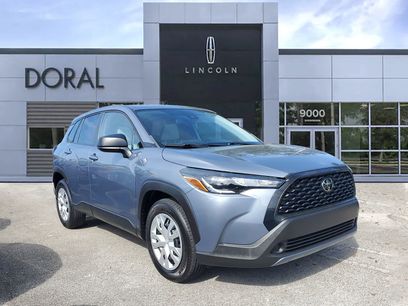 Used 2022 Toyota Corolla Cross L