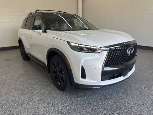 New 2027 INFINITI QX60 Autograph w/ Dark Cargo Package AWD/4WD image 7