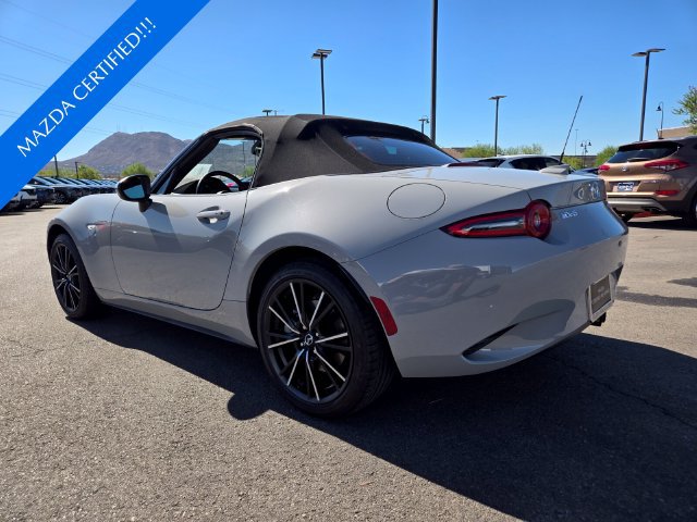 Certified 2024 MAZDA MX-5 Miata Grand Touring RWD image 4