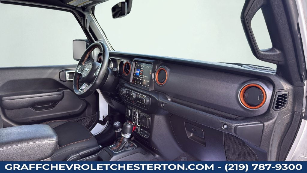Used 2022 Jeep Gladiator Mojave w/ Trailer Tow Package AWD/4WD image 46