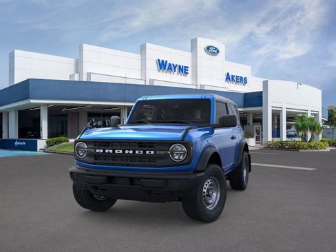 New 2026 Ford Bronco 2-Door AWD/4WD image 2