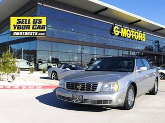 Used 2005 Cadillac De Ville DHS w/ Equipment Group image 1