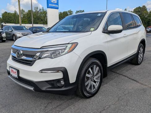 Used 2021 Honda Pilot EX-L image 4