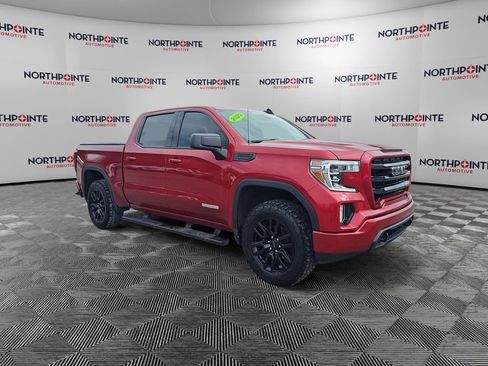 Used 2022 GMC Sierra 1500 Elevation image 1