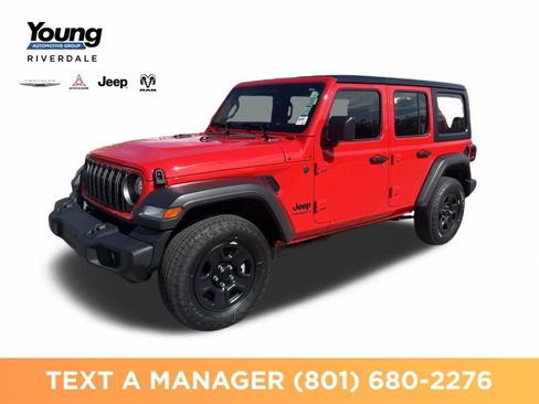 New 2026 Jeep Wrangler Unlimited Sport AWD/4WD image 1