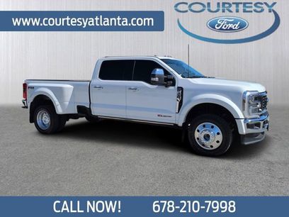 Certified 2024 Ford F450 Lariat w/ Chrome Package