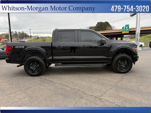 Used 2024 Ford F150 STX w/ STX Black Appearance Package image 4