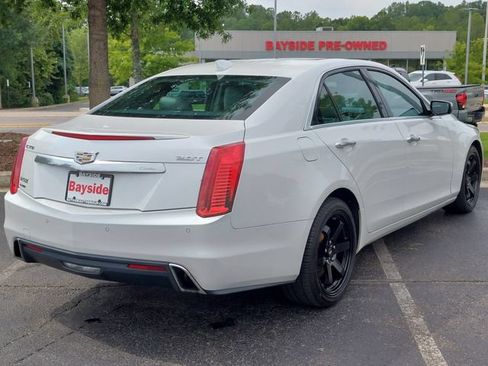 Used 2017 Cadillac CTS Luxury AWD/4WD image 11