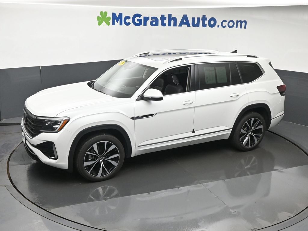 Used 2025 Volkswagen Atlas SEL Premium R-Line AWD/4WD image 24