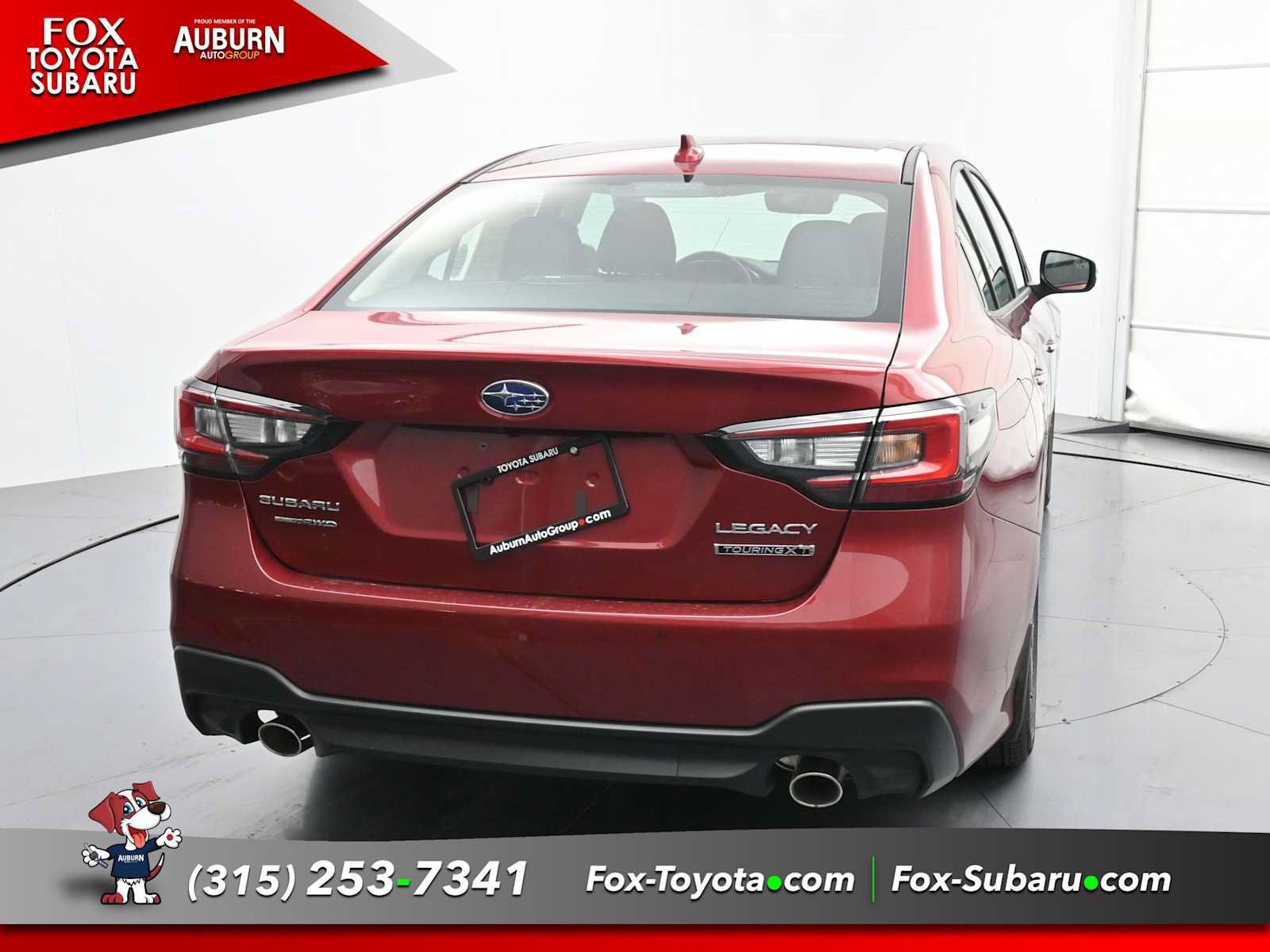 Used 2025 Subaru Legacy Touring XT AWD/4WD image 3
