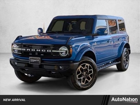 Used 2024 Ford Bronco Outer Banks image 1