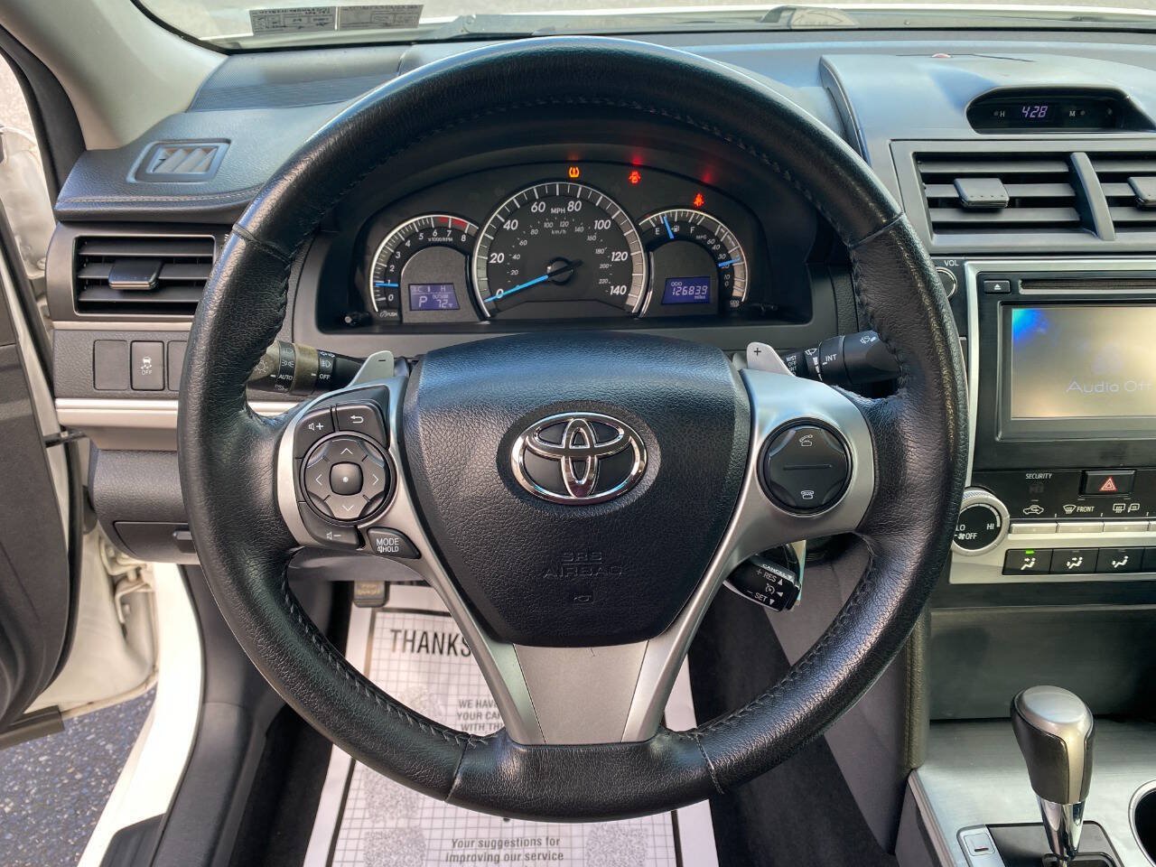 Used 2013 Toyota Camry SE FWD image 14