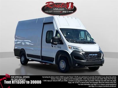 New 2024 RAM ProMaster 3500 w/ Delivery Van Package