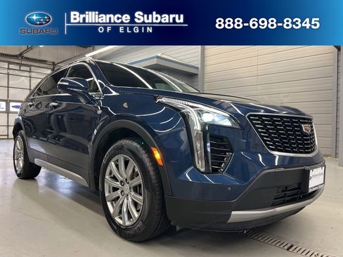Used 2021 Cadillac XT4 Premium Luxury w/ Cold Weather Package image 1