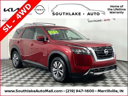 Certified 2024 Nissan Pathfinder SL w/ Cargo Package image 1
