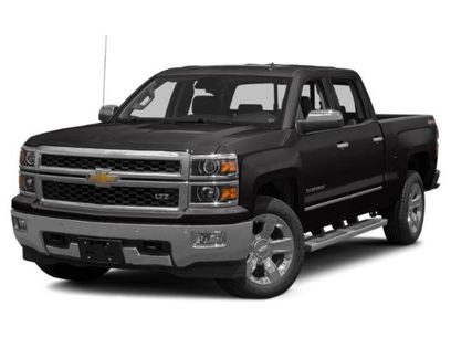 Used 2015 Chevrolet Silverado 1500 LTZ Z71 w/ LTZ Plus Package