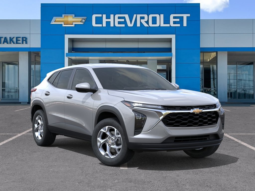 New 2026 Chevrolet Trax LS w/ LS Convenience Package FWD image 7