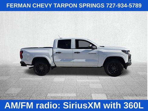 New 2026 Chevrolet Colorado W/T w/ WT Custom Package RWD image 13
