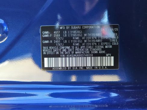 Used 2025 Subaru Crosstrek 2.5i Wilderness image 36