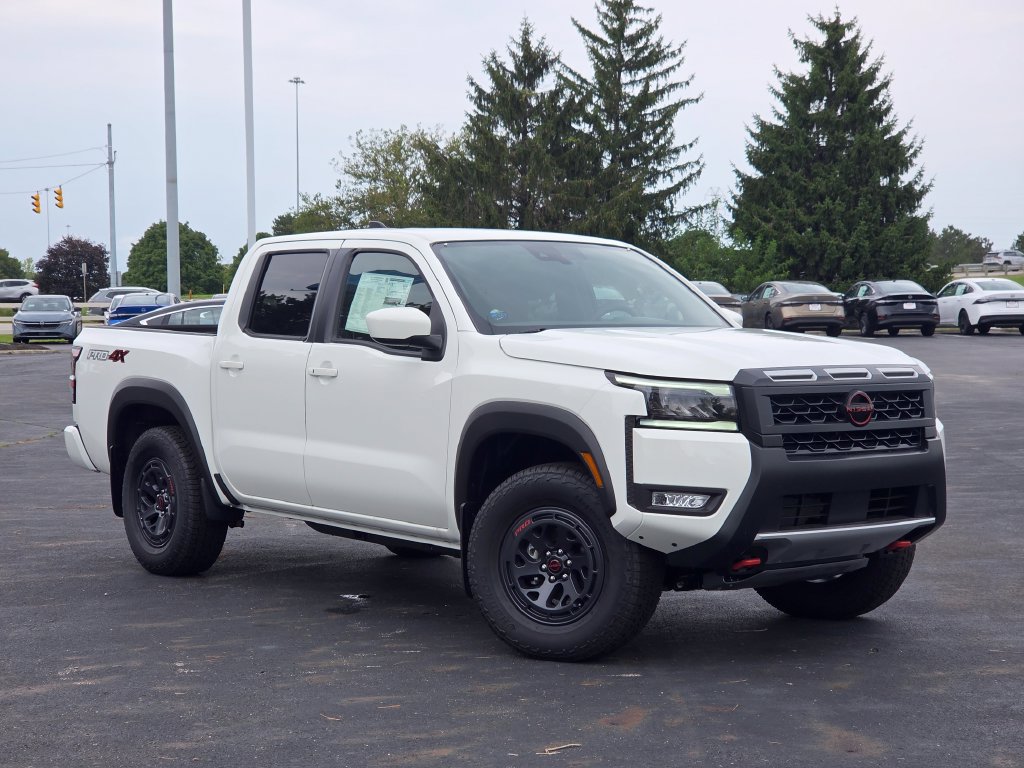 New 2026 Nissan Frontier PRO-4X w/ Tow Package AWD/4WD 360° Tour