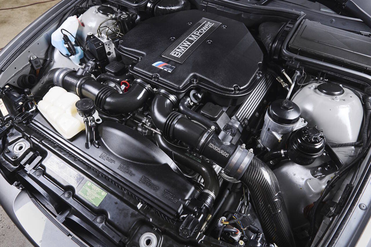 Used 2003 BMW M5 RWD image 85