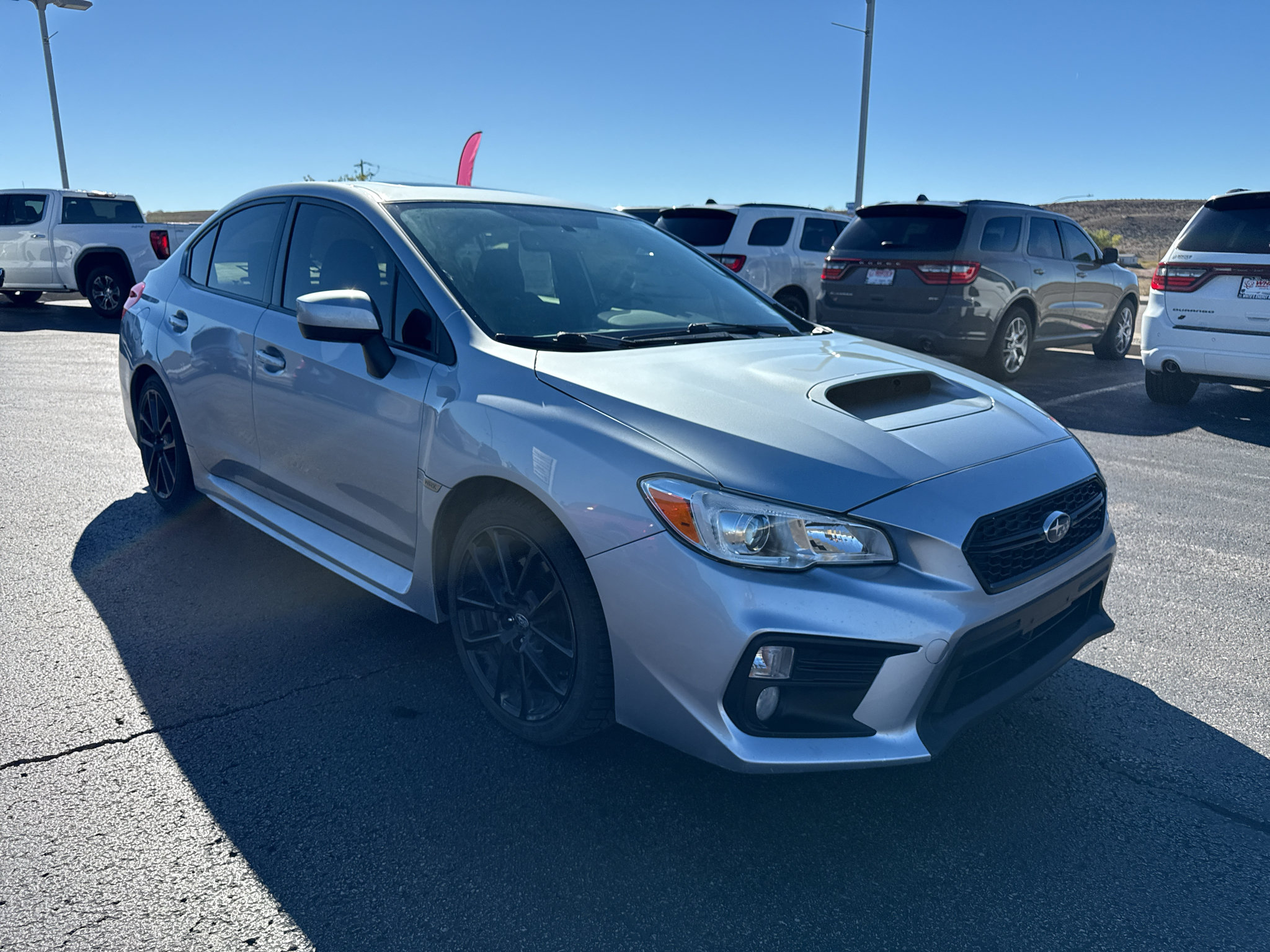 Used 2020 Subaru WRX Premium AWD/4WD image 3