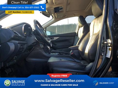 Used 2022 Subaru Crosstrek 2.5i Limited w/ Moonroof Package 2 AWD/4WD image 9