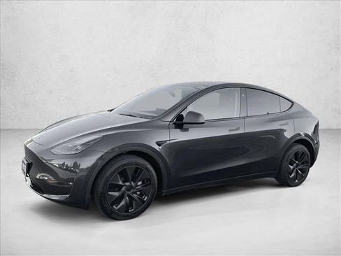 Used 2025 Tesla Model Y Long Range image 1