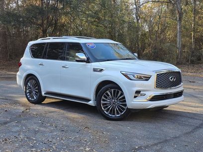 Used 2021 INFINITI QX80 Sensory w/ Cargo Package