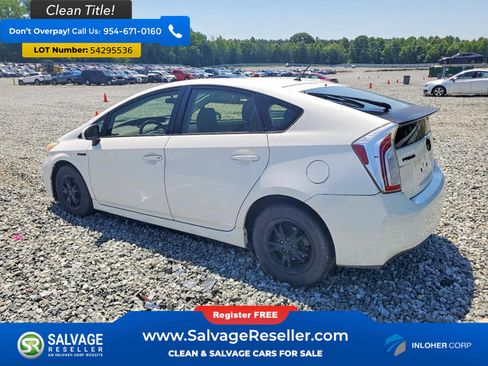 Used 2013 Toyota Prius Two FWD image 3