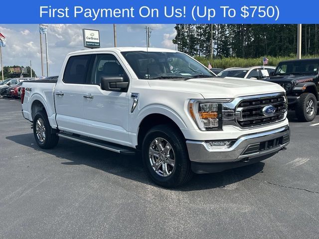 Used 2022 Ford F150 XLT w/ Equipment Group 302A High AWD/4WD image 2
