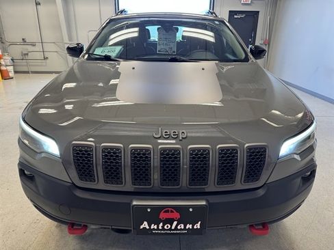Used 2022 Jeep Cherokee Trailhawk w/ Sun, Sound & Nav Group image 2