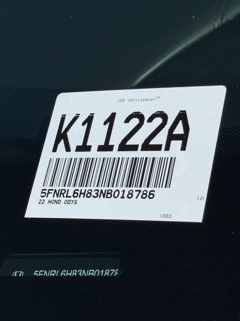 Used 2022 Honda Odyssey Touring image 34