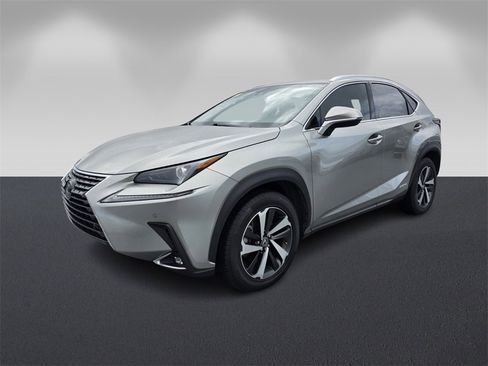 Used 2019 Lexus NX 300h AWD w/ Premium Package image 8