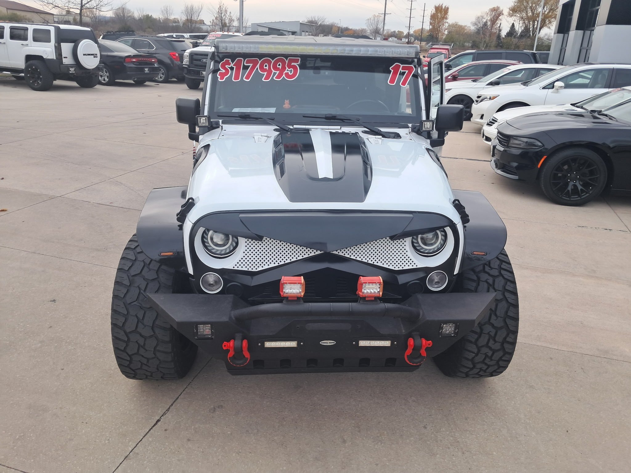 Used 2017 Jeep Wrangler Unlimited Sport w/ Quick Order Package 24S AWD/4WD image 2
