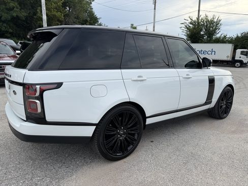 Used 2021 Land Rover Range Rover Westminster Edition AWD/4WD image 9